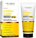 Ceramide & Vitamin C Sunscreen SPF 50+ PA++++ 125gm