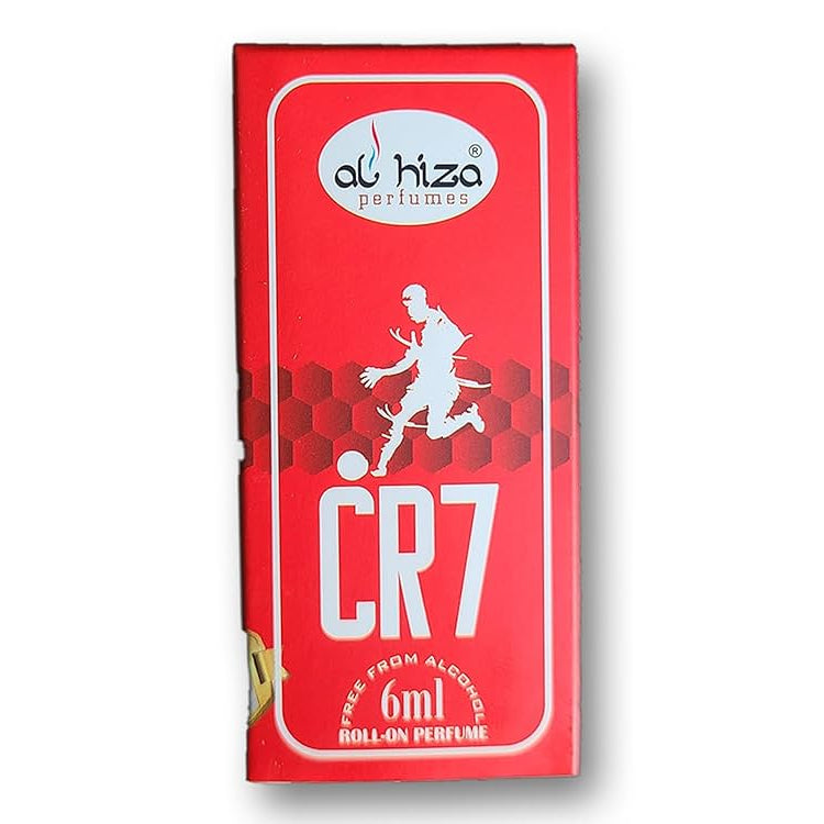 Al-Hiza CR7 Attar - 6ml Roll-On Perfume | Alcohol-Free | Long-Lasting Fragrance