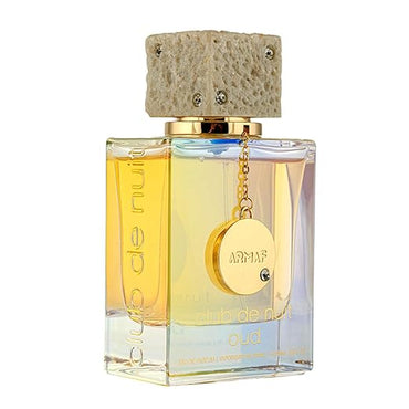 Armaf Club De Nuit Oud Eau De Parfum for Men & Women 105ml | Unisex Woody & Oriental Long-Lasting Fragrance
