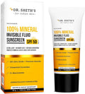 Dr. Sheth's 100% Mineral Invisible Fluid Sunscreen 50g