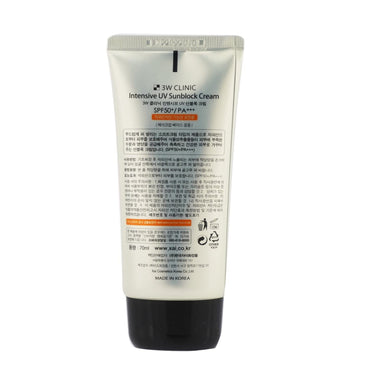 Dodo 3W Clinic Intensive UV Sunblock Cream SPF50+/PA+++ (70ml)