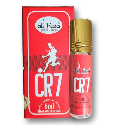 Al-Hiza CR7 Attar - 6ml Roll-On Perfume | Alcohol-Free | Long-Lasting Fragrance