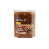 Rubera Coffee Face & Body Scrub (500ml) | Exfoliating & Revitalizing Scrub