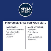 Nivea Men Sensitive After Shave Balm | Extra Soothing & Hydrating Post-Shave Care | With Chamomile & Vitamin E |