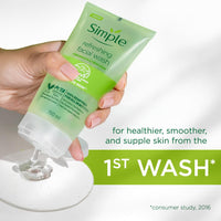 Simple Kind To Skin Refreshing Facial Wash 150 ml