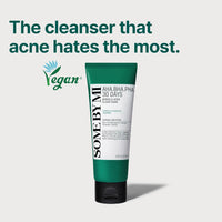 Some By Mi AHA, BHA, PHA 30 Days Miracle Acne Clear Foam | Deep Cleansing & Acne Care (100ml)