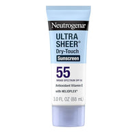 Neutrogena Ultra sheer Sunscreen, SPF 50+, Ultra light, for oily and dry skin, 88 ml