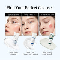 ROUND LAB 1025 Dokdo Cleanser | Hydrating Foam Face Wash with Deep Sea Water (150ml)