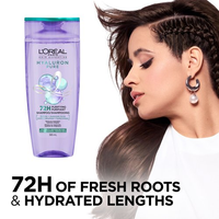 L'Oréal Paris Hyaluron Pure 72H Purifying Shampoo for Oily Scalp 200ml