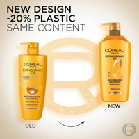 L'Oreal 6-Oil Nourish Extraordinary Oil Nourishing Shampoo