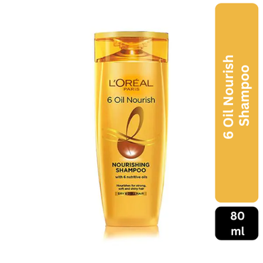 L'Oreal 6-Oil Nourish Extraordinary Oil Nourishing Shampoo