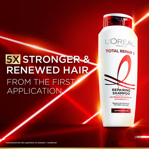 L'ORÉAL PARIS TOTAL REPAIR 5 SHAMPOO (192.5 ML)