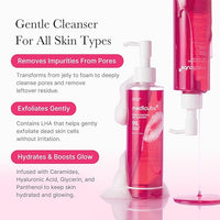 Medicube PDRN Jelly to Foam Cleanser (200 ml)