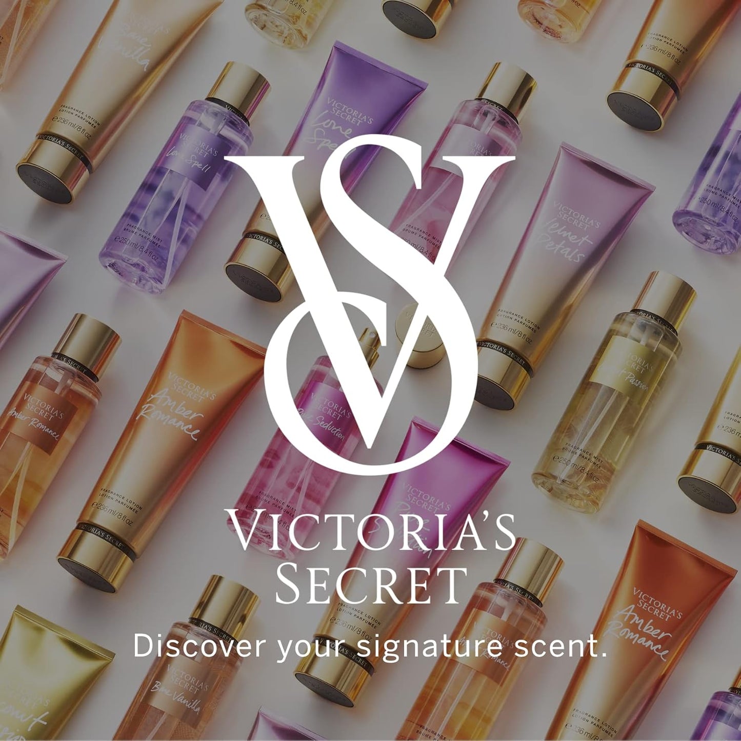 Victoria's Secret Love Spell Mist, Body Spray for Women (250 ml)