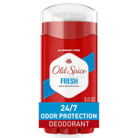 Old Spice High Endurance Fresh Scent Men's Roll-On Deodorant, 3 Oz