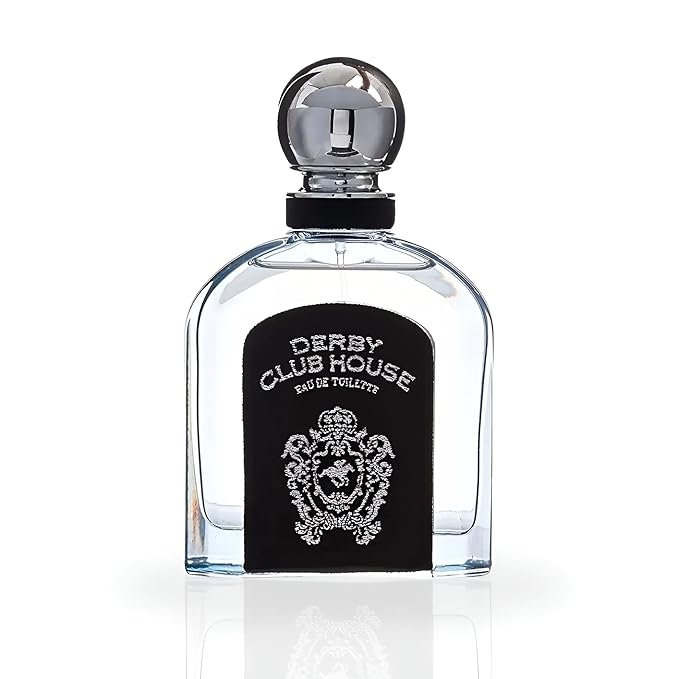 Armaf Derby Club House Eau De Toilette for Men – Oriental Long-Lasting Perfume, 100ml