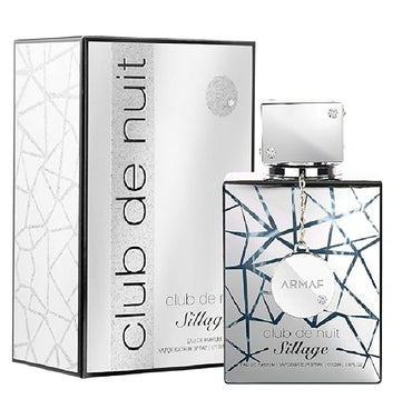 Armaf Club De Nuit Sillage Eau De Parfum for Men & Women 105ml | Premium Long-Lasting Unisex Fragrance