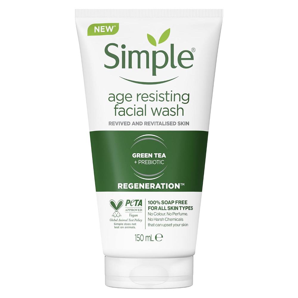 Simple Regeneration Age Resisting Facial Wash (150ml)