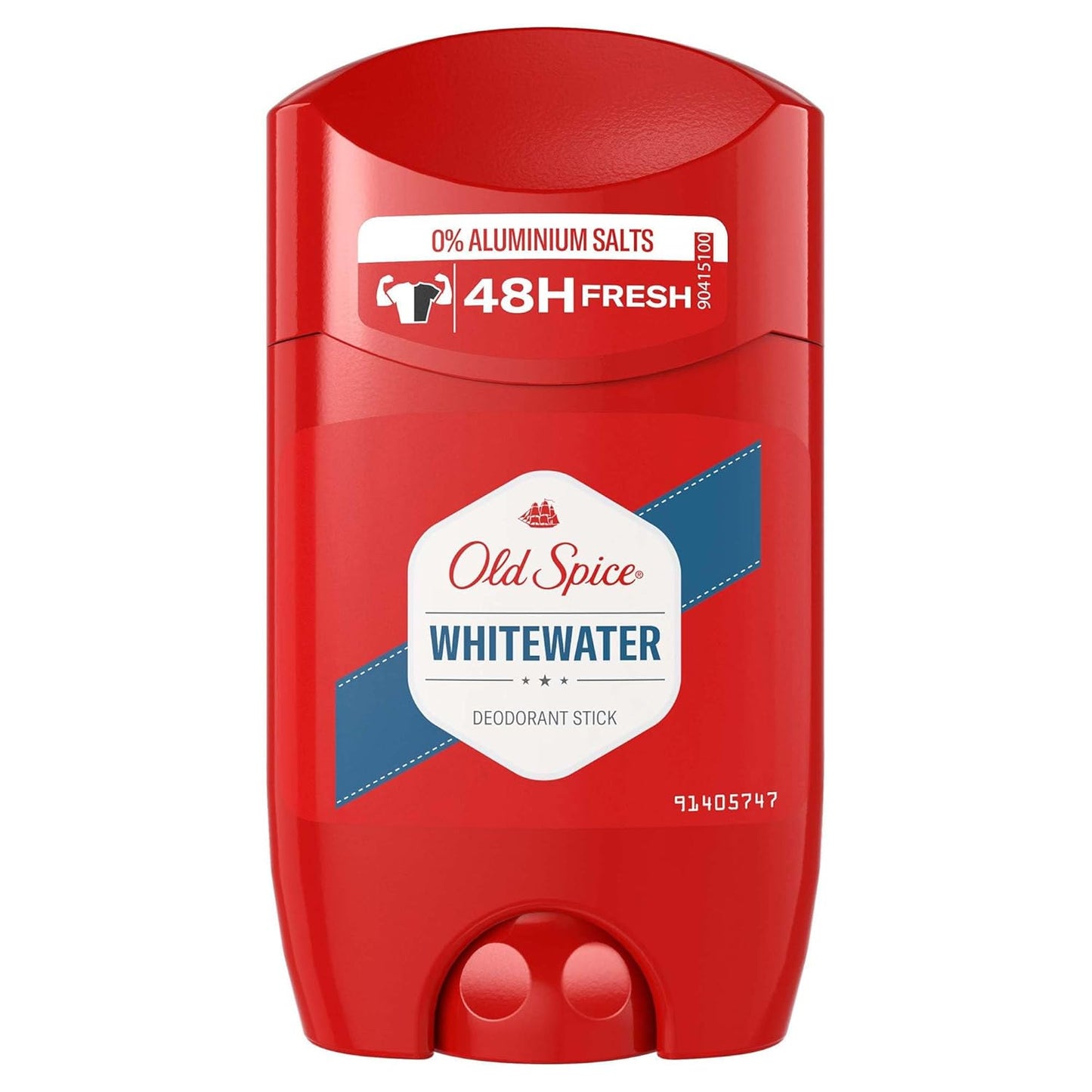 Old Spice High Endurance Deodorant Stick Whitewater for Men (Pack of 1) - 50ml