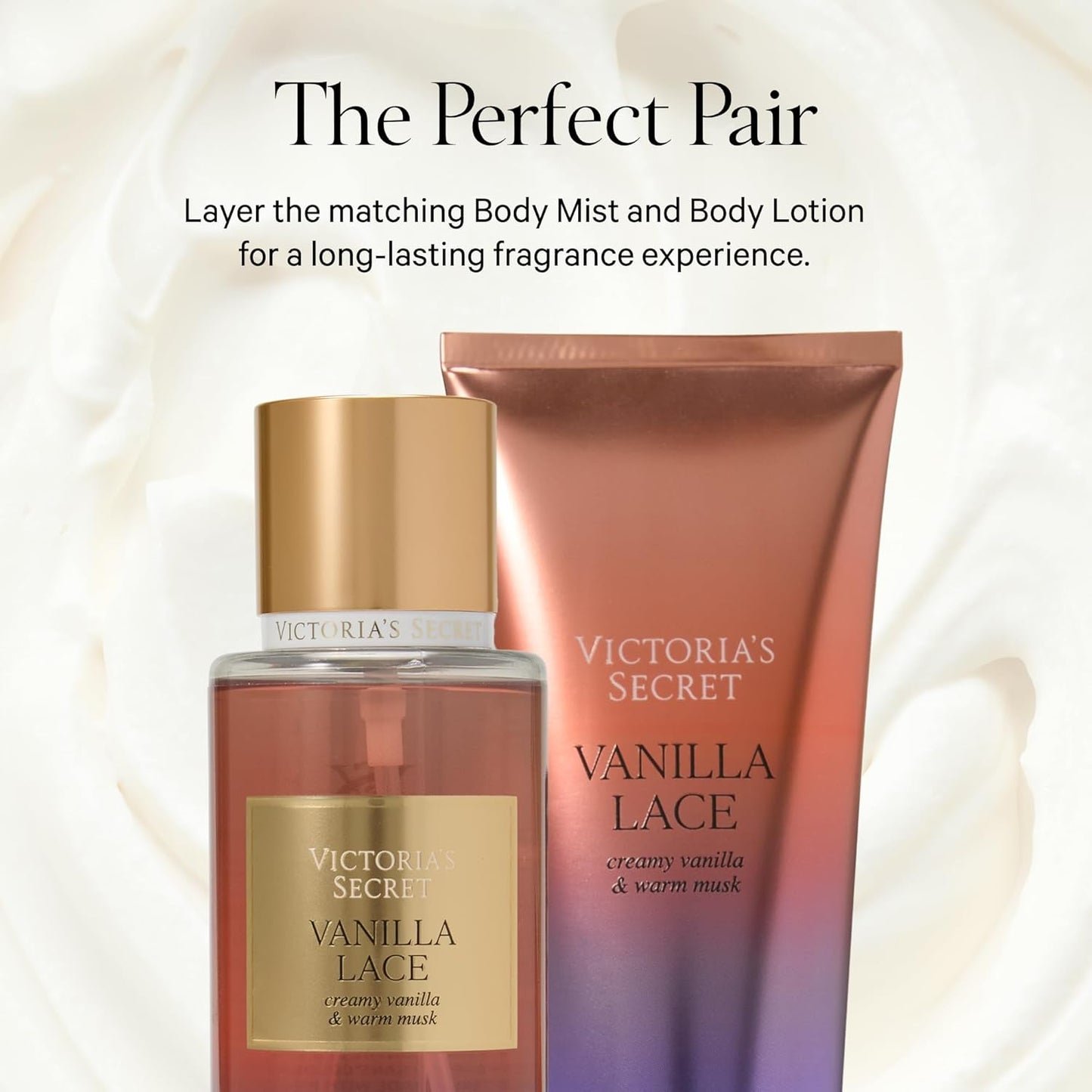 Victoria's Secret Vanilla Lace Body Mist, Spray for Women (250 ml)