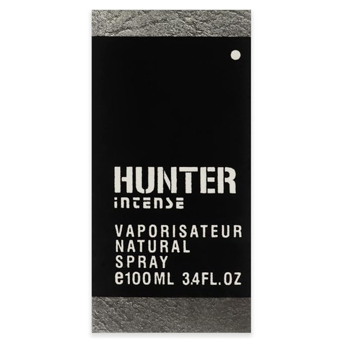 Armaf Hunter Intense Eau De Parfum for Men 100ml | Woody & Spicy Long-Lasting Fragrance