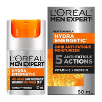 L'Oréal Paris Men Expert Hydra Energetic Face Cream with Vitamin C & Protein |50ml