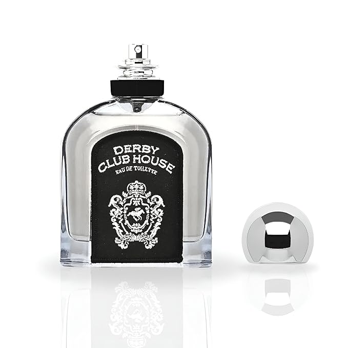 Armaf Derby Club House Eau De Toilette for Men – Oriental Long-Lasting Perfume, 100ml