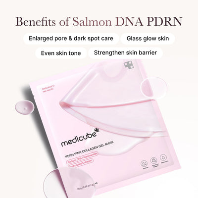 Medicube PDRN Pink Collagen Gel Mask (1 sheet)