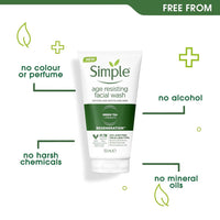 Simple Regeneration Age Resisting Facial Wash (150ml)