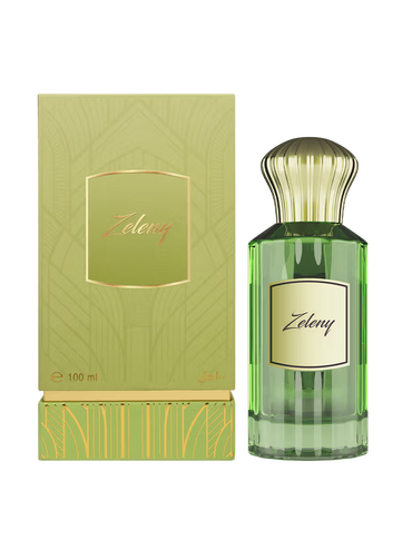 Ahmed AL Maghribi Zeleny Long Lasting Eau De Parfum (50ml)