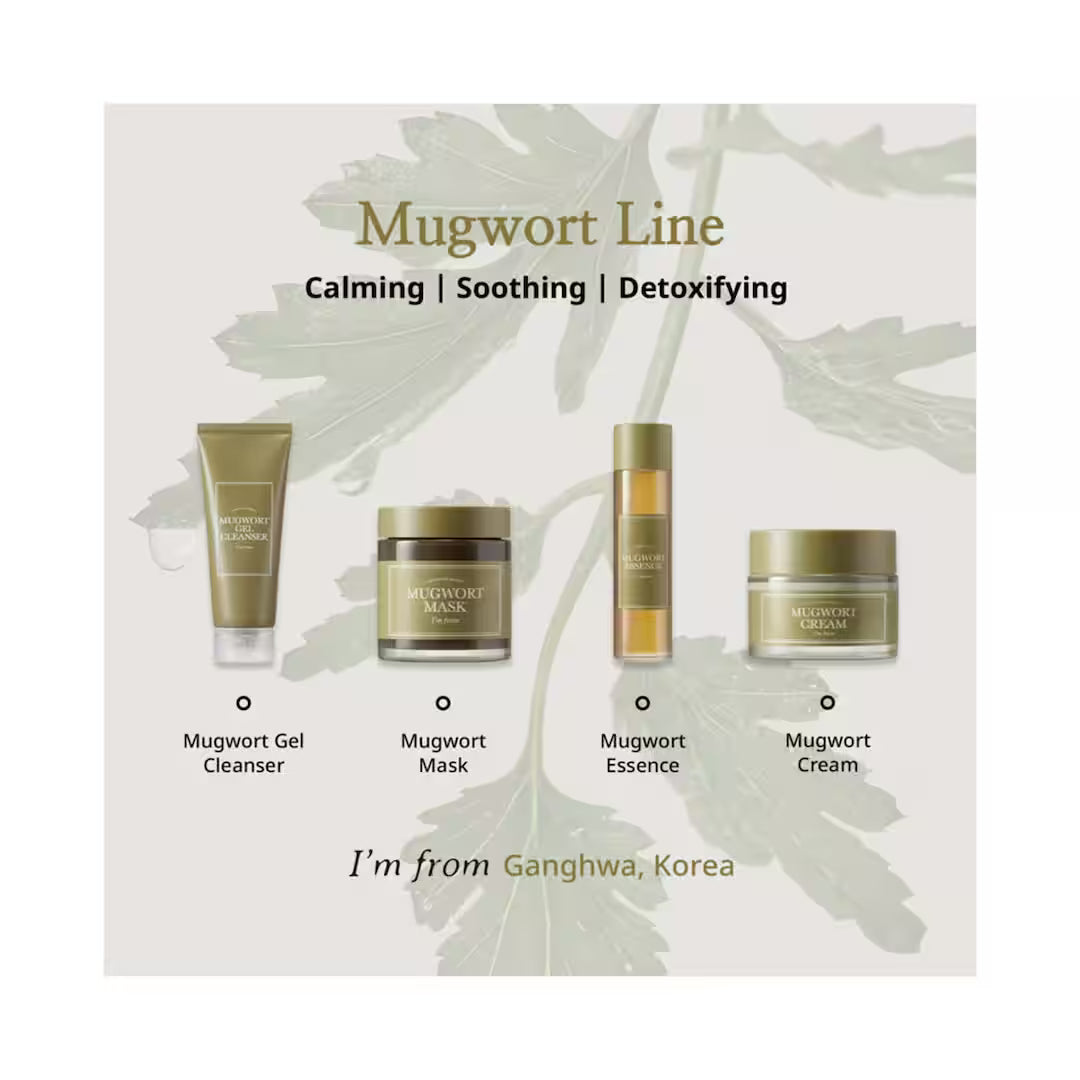 I’m From Mugwort Gel Cleanser (150ml) | Soothing & Gentle Daily Face Wash