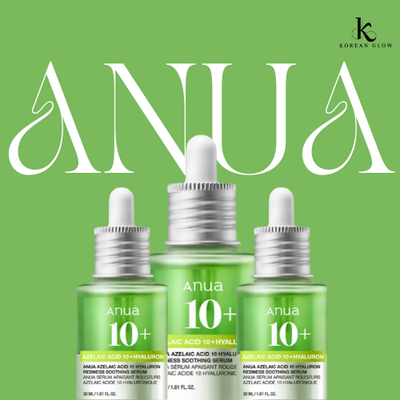 Anua Azelaic Acid 10+ Hyaluronic Redness Soothing Serum (30 ml)