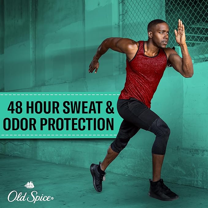 Old Spice High Endurance Invisible Solid Men's Anti Perspirant & Deodorant Pure Sport Scent