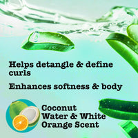 Maui Moisture Curl Quench + Coconut Oil Shampoo, 13 Ounce