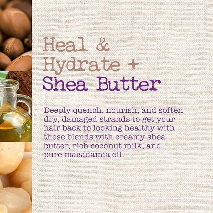 Maui Moisture Heal & Hydrate + Shea Butter Shampoo (385 ml)