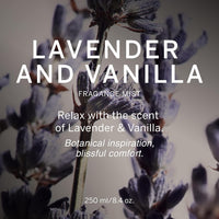 Victoria's Secret Lavender and Vanilla Body Mist for Women, 250 ml