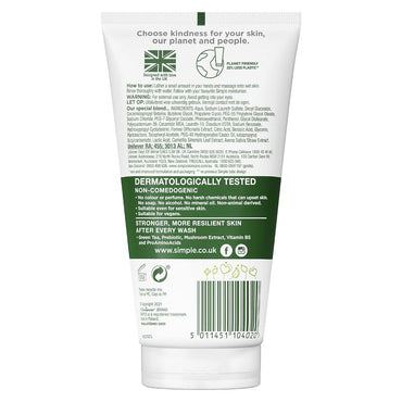 Simple Regeneration Age Resisting Facial Wash (150ml)