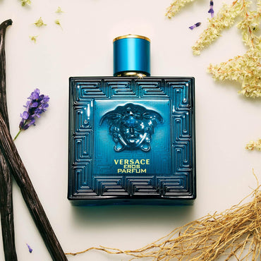 Versace Eros Eau de Toilette Cologne for Men – 200ml