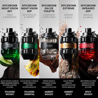Viktor & Rolf Spicebomb Extreme Eau de Parfum Spray – 90ml | Intense Spicy-Oriental Men’s Fragrance