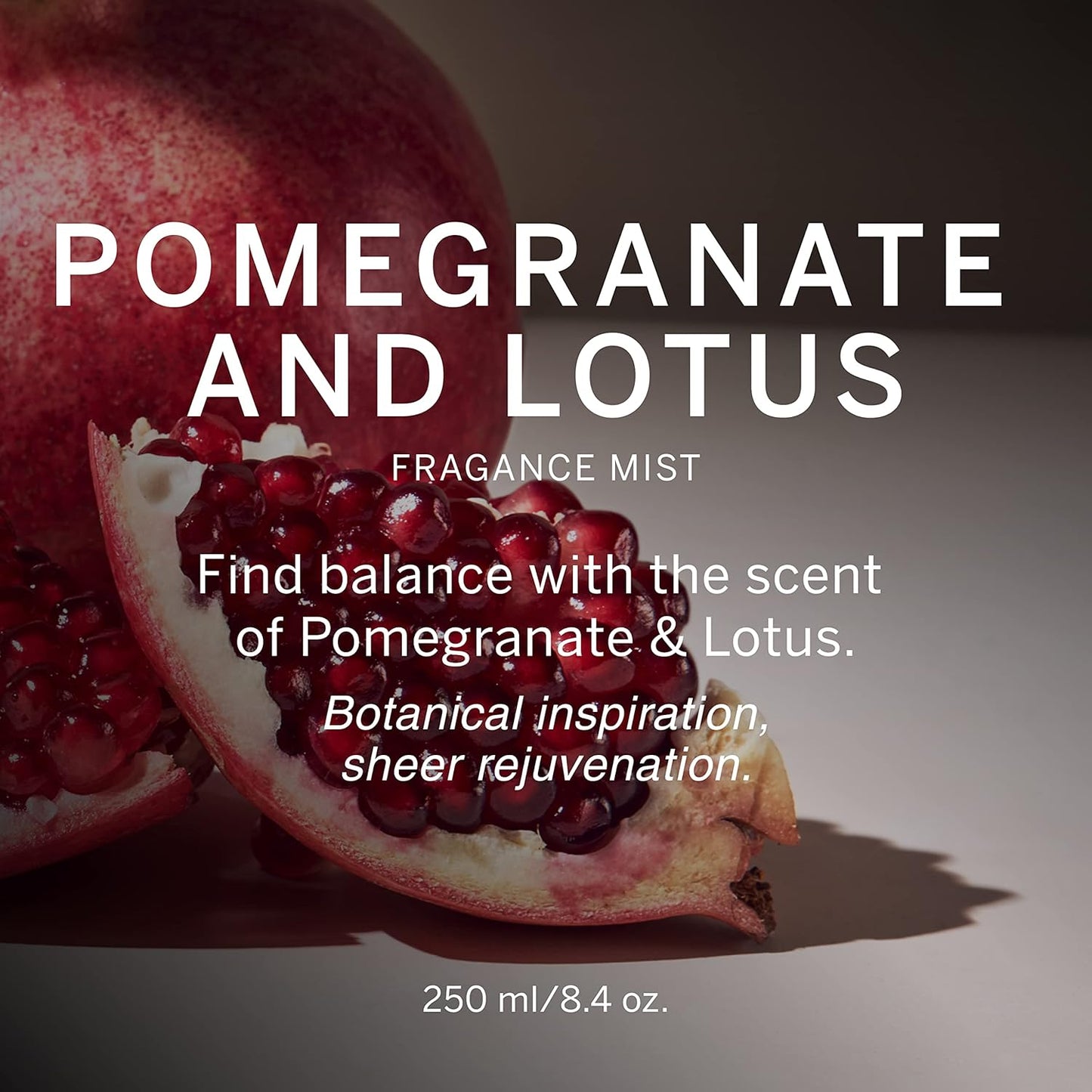 Victoria's Secret Pomegranate and Lotus Body Mist for Women (250 ml)