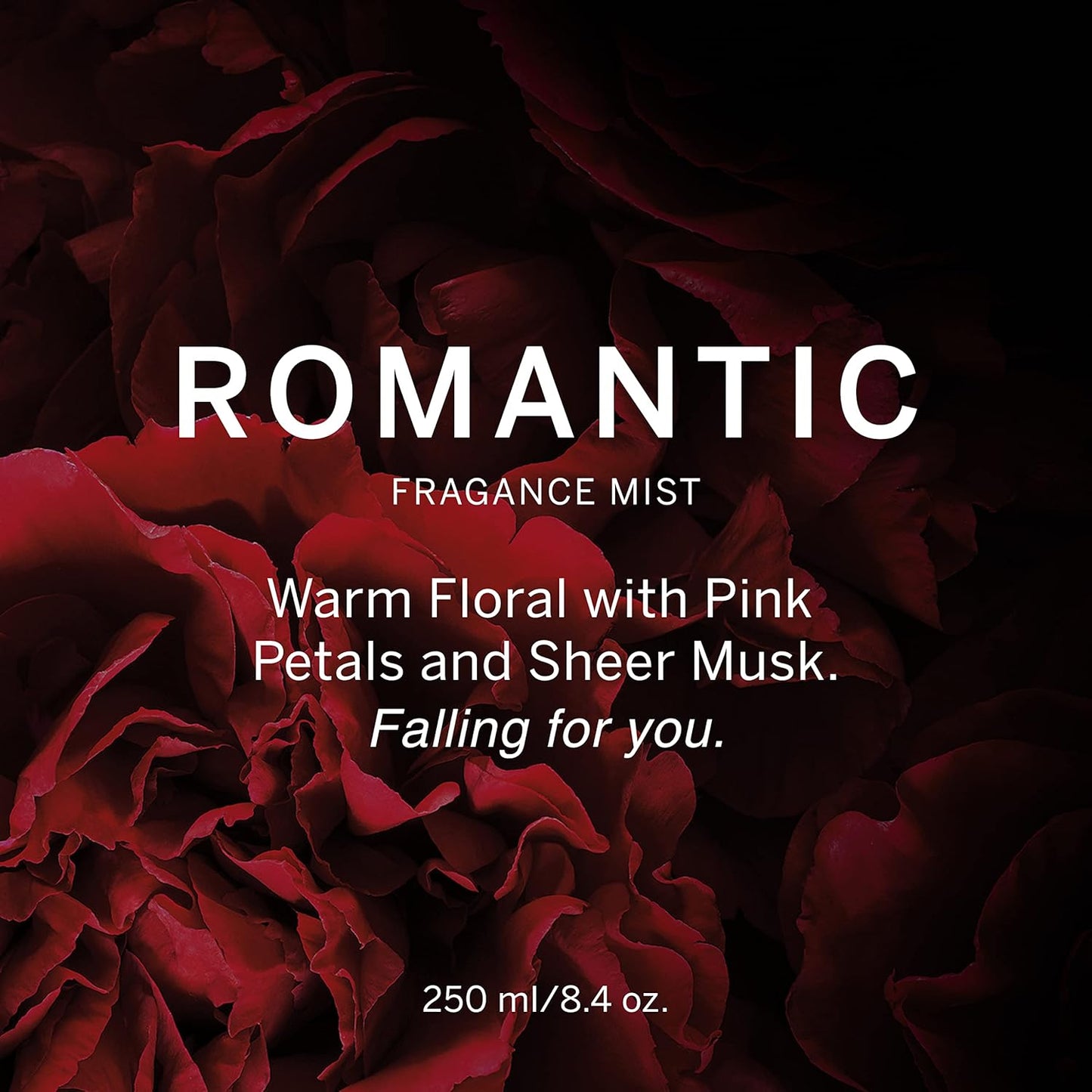 Victoria's Secret Romantic Body Mist, Spray for Women (250 ml)
