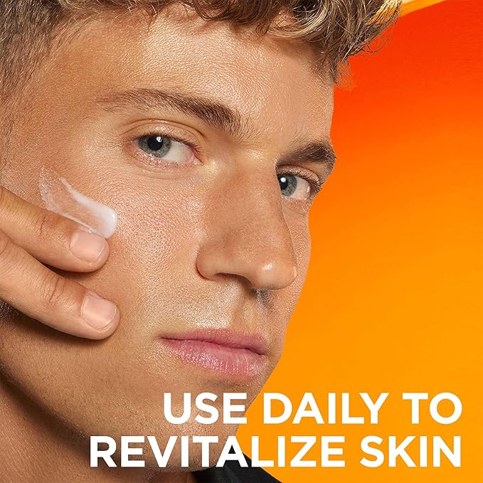 L'Oréal Paris Men Expert Hydra Energetic Face Cream with Vitamin C & Protein |50ml