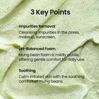 beplain Greenful pH-Balanced Cleansing Foam | Gentle Daily Face Wash