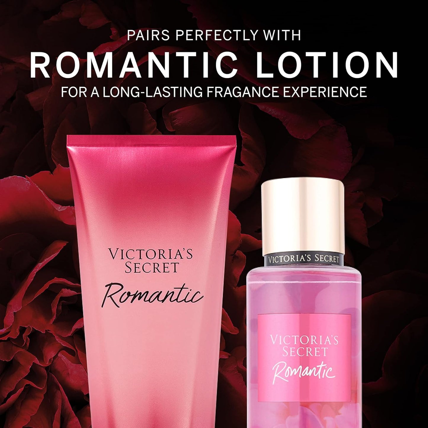 Victoria's Secret Romantic Body Mist, Spray for Women (250 ml)
