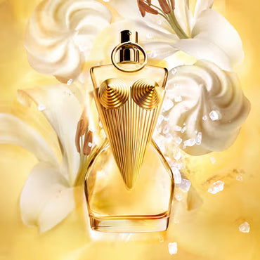 Jean Paul Gaultier Divine Eau de Parfum - 100ml | Radiant Floral Gourmand Fragrance for Women