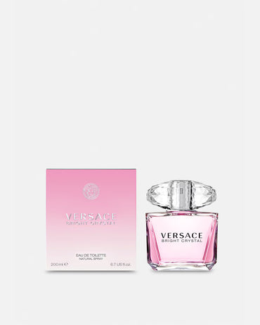 Versace Bright Crystal Eau de Toilette for Women – 200ml