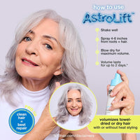 K18 AstroLift™ Reparative Volume Spray | 2-Day Hair Thickening & Damage Repair