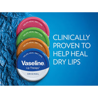 Vaseline Lip Therapy Lip Balm Tin, Rosy Lips, 0.6 Ounce