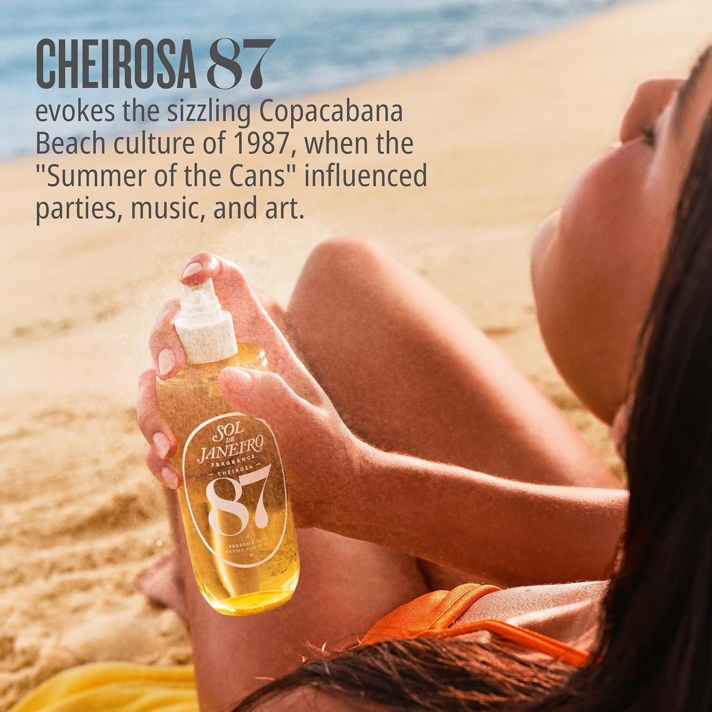 Sol de Janeiro Hair & Body Perfume Mist – Long-Lasting Fragrance & Refreshing Mist