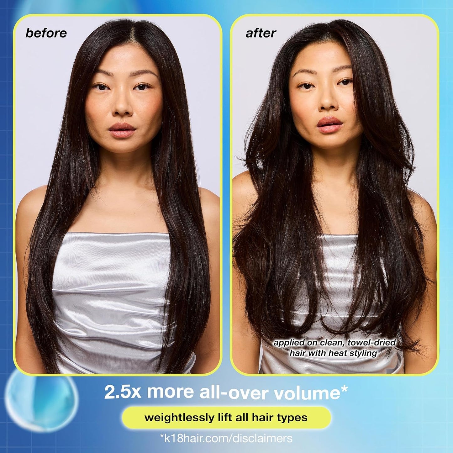 K18 AstroLift™ Reparative Volume Spray | 2-Day Hair Thickening & Damage Repair